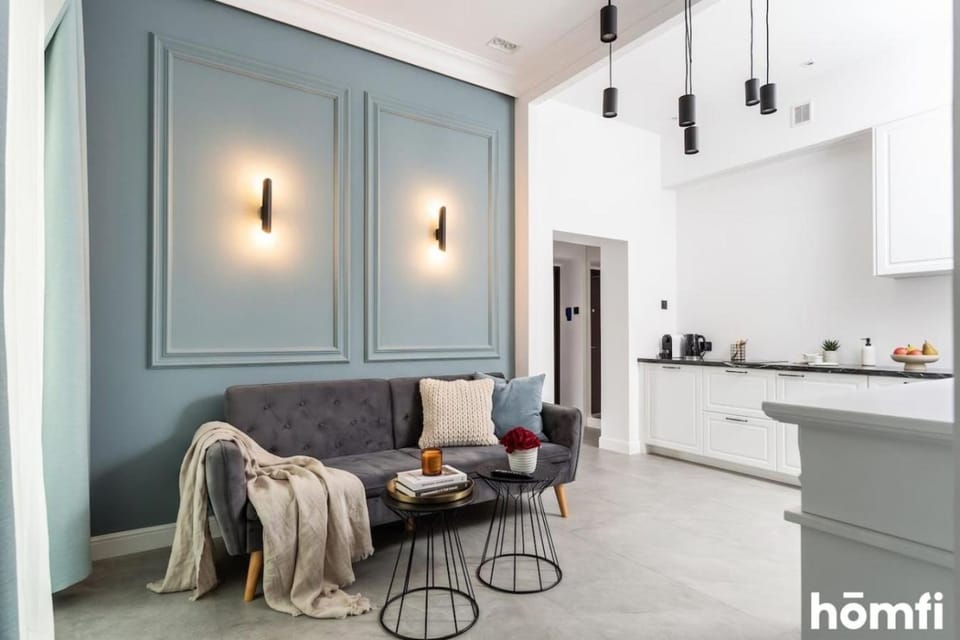 Kitchen or kitchenette, Living room, Seating area, stove