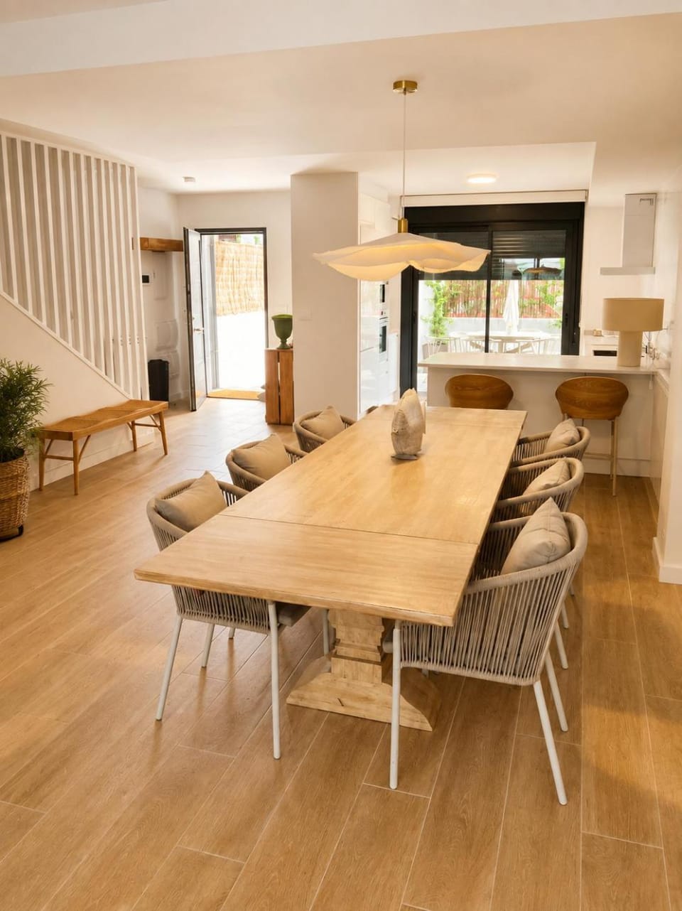 Dining area