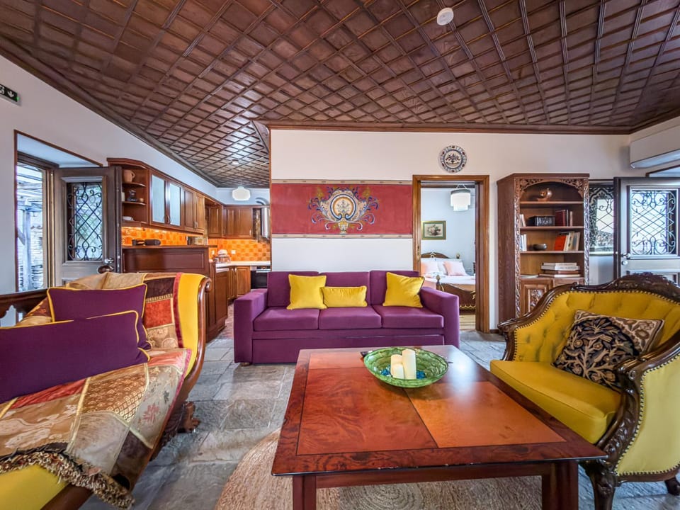 Library, Living room, Seating area, kitchen