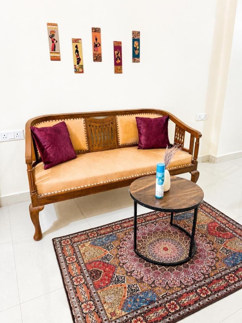Elegant 1BHK Stay US Consulate Wipro Circle Apartment in Hyderabad