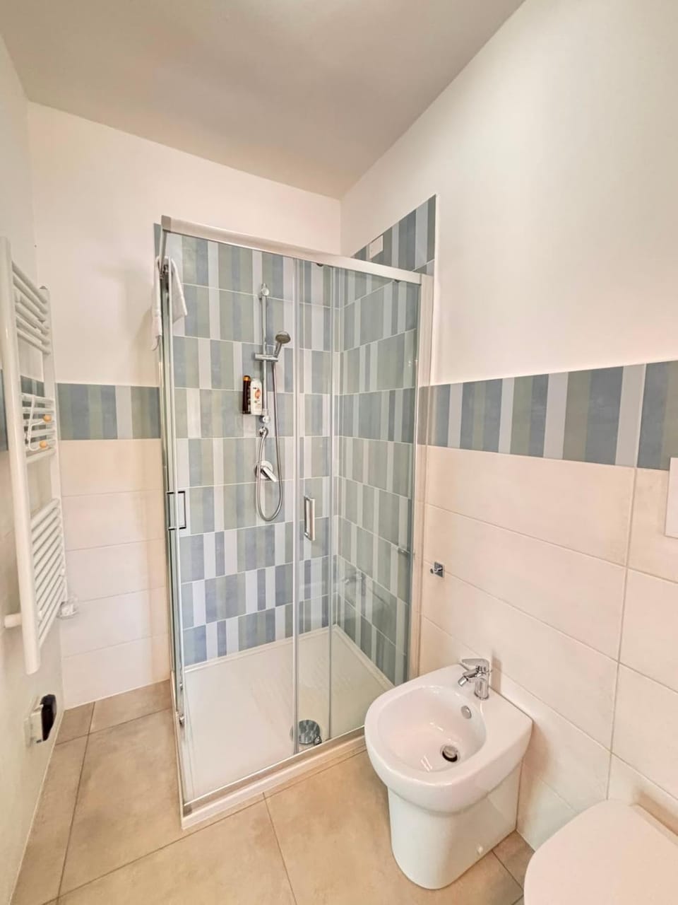 Shower, Toilet, bidet