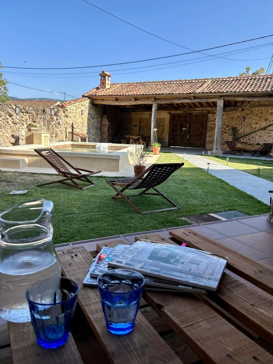 Garden, Garden view, Swimming pool