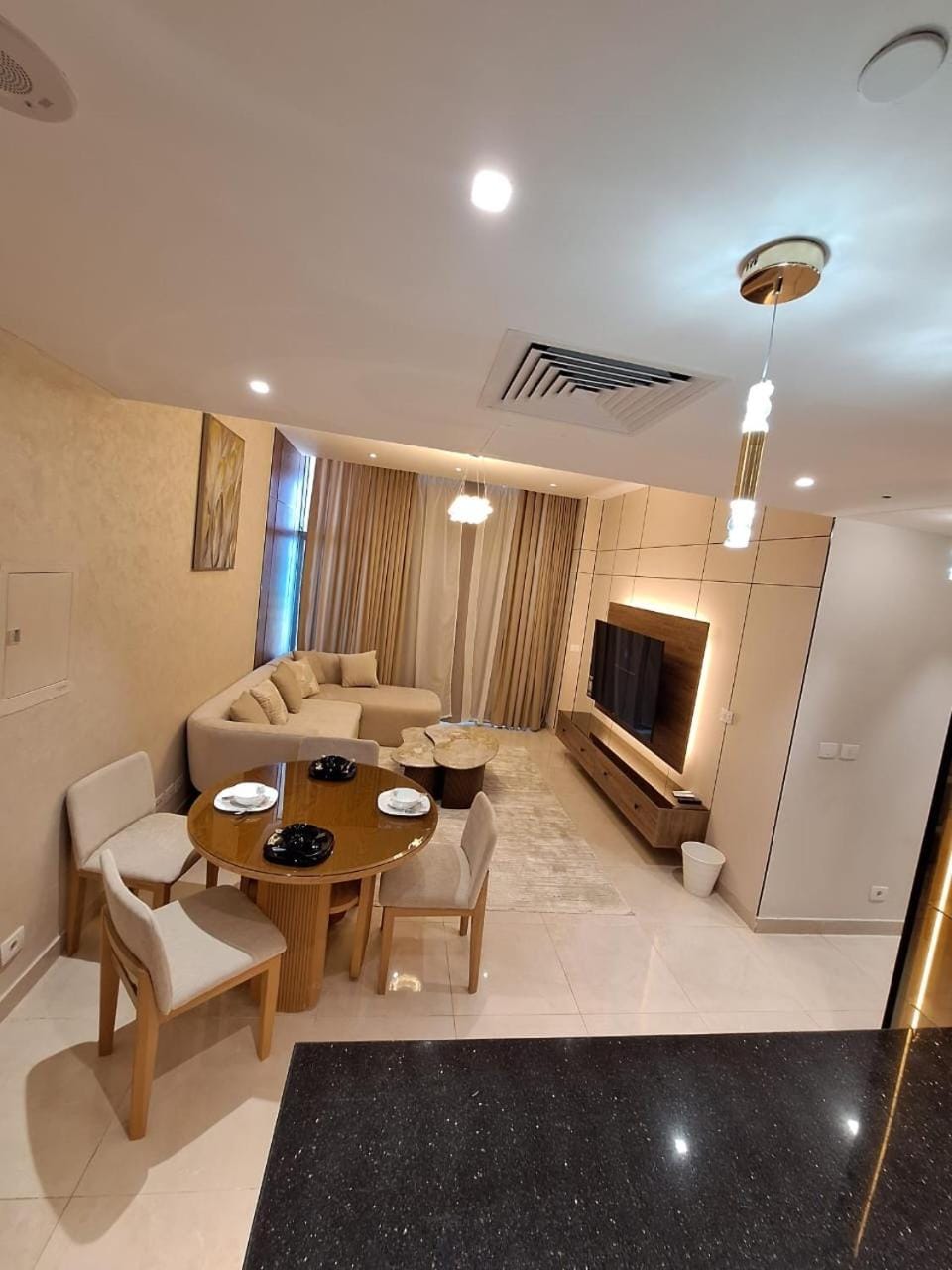 Luxury Sea & Lagoon View Al Alamein towers 7A 24 Apartment in Egypt