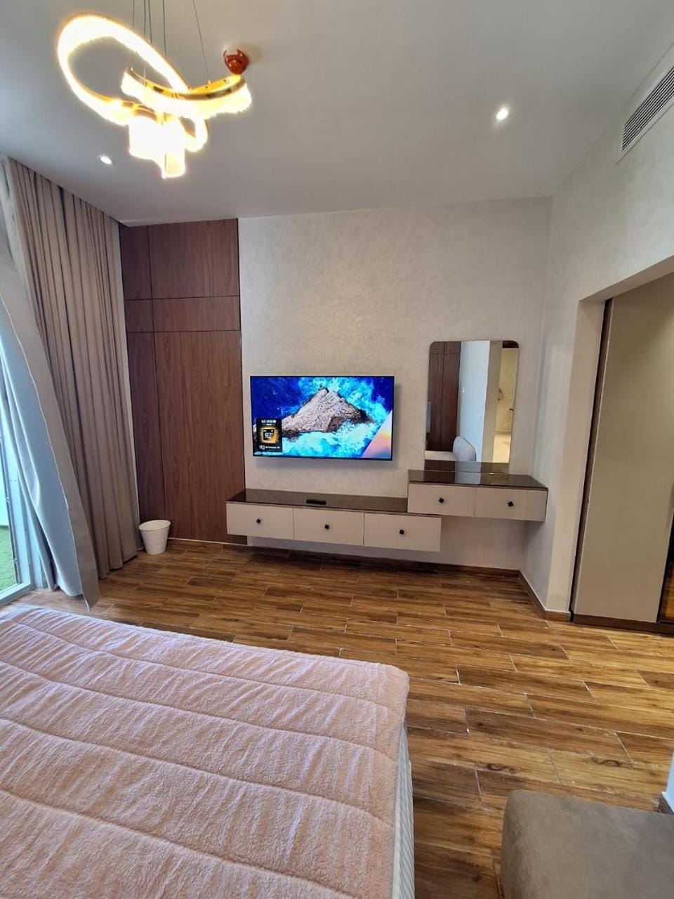 Luxury Sea & Lagoon View Al Alamein towers 7A 24 Apartment in Egypt