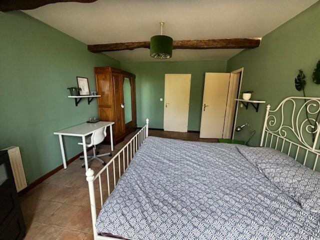 Quiet room at Salvagnac B&B Bed and Breakfast in Occitanie