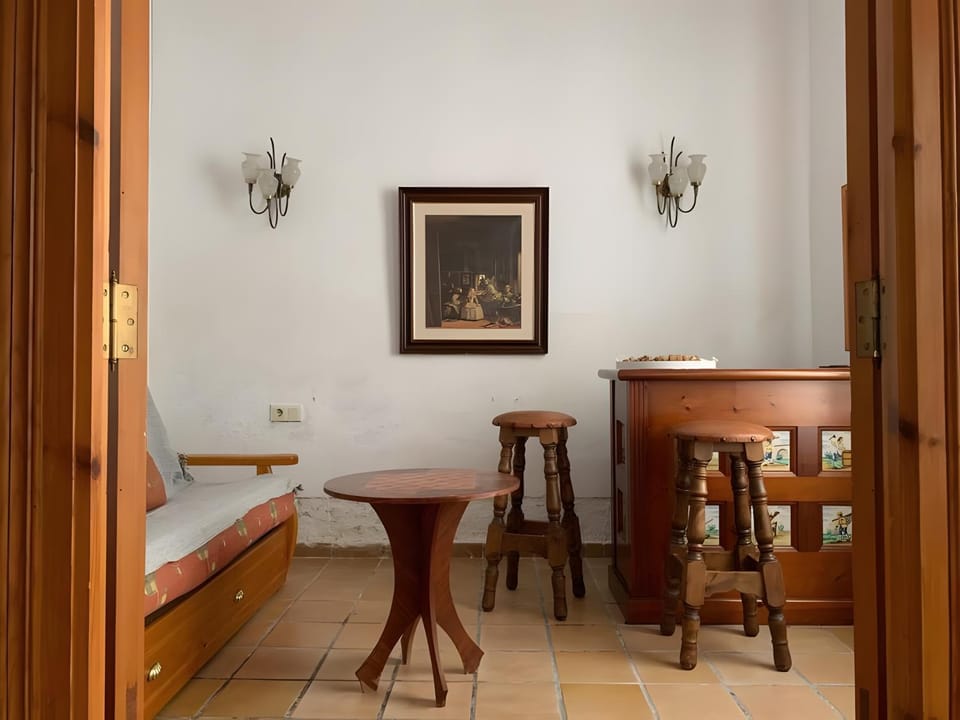 Property building, Living room