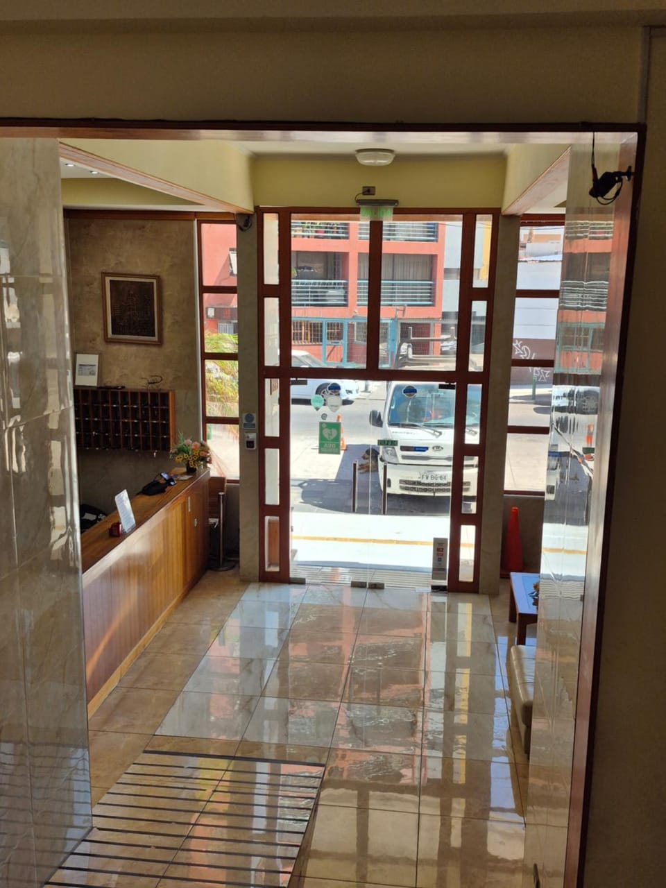 Lobby or reception