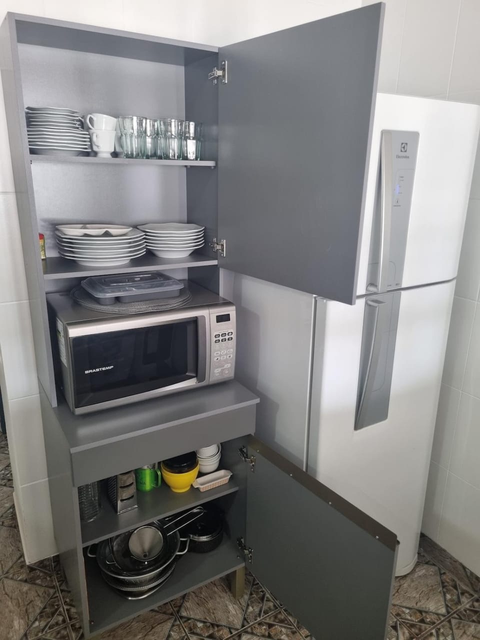Casa com ar condicionado e garagem Varadouro House in São Sebastião