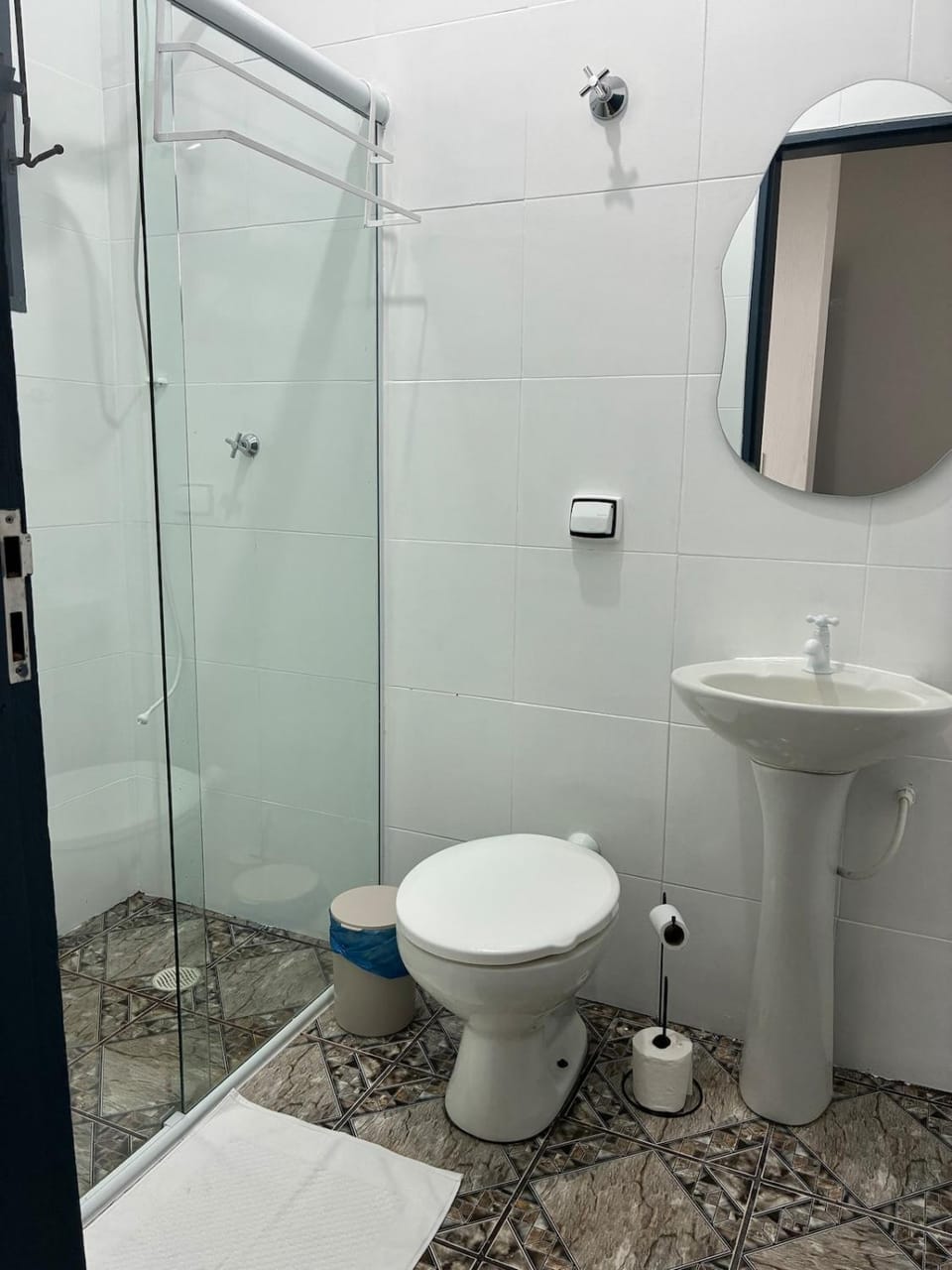 Casa com ar condicionado e garagem Varadouro House in São Sebastião