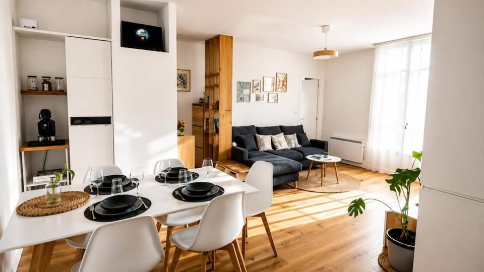 Le Belvédère - 2 chambres, 2 salle de bains - Cité du Design Apartment in Saint-Étienne