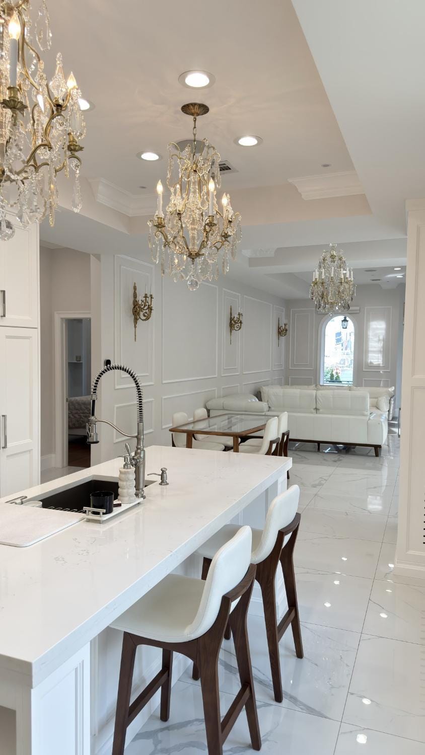 Communal kitchen