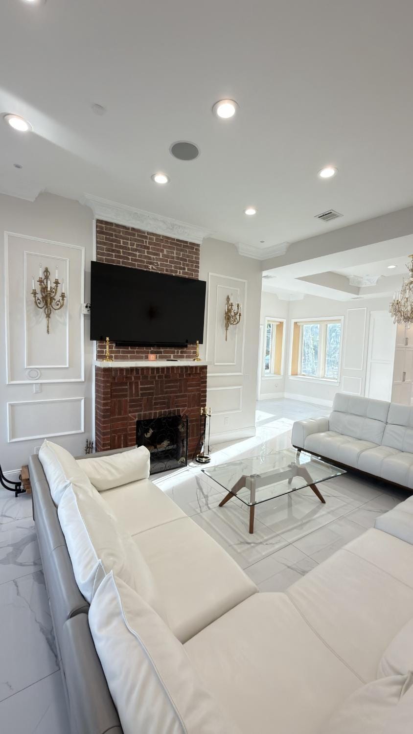 Living room