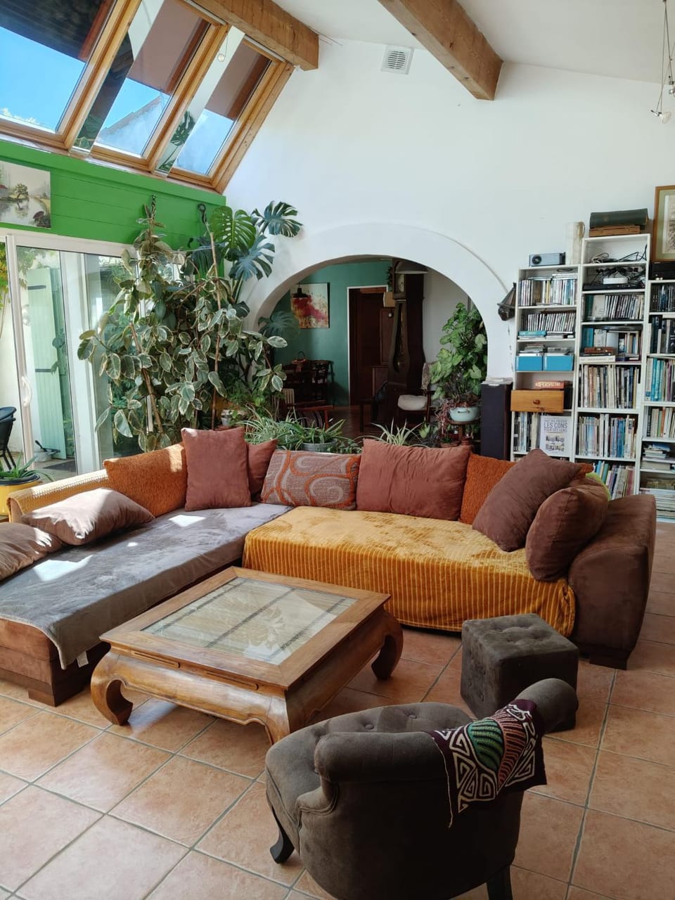 Library, TV and multimedia, Living room