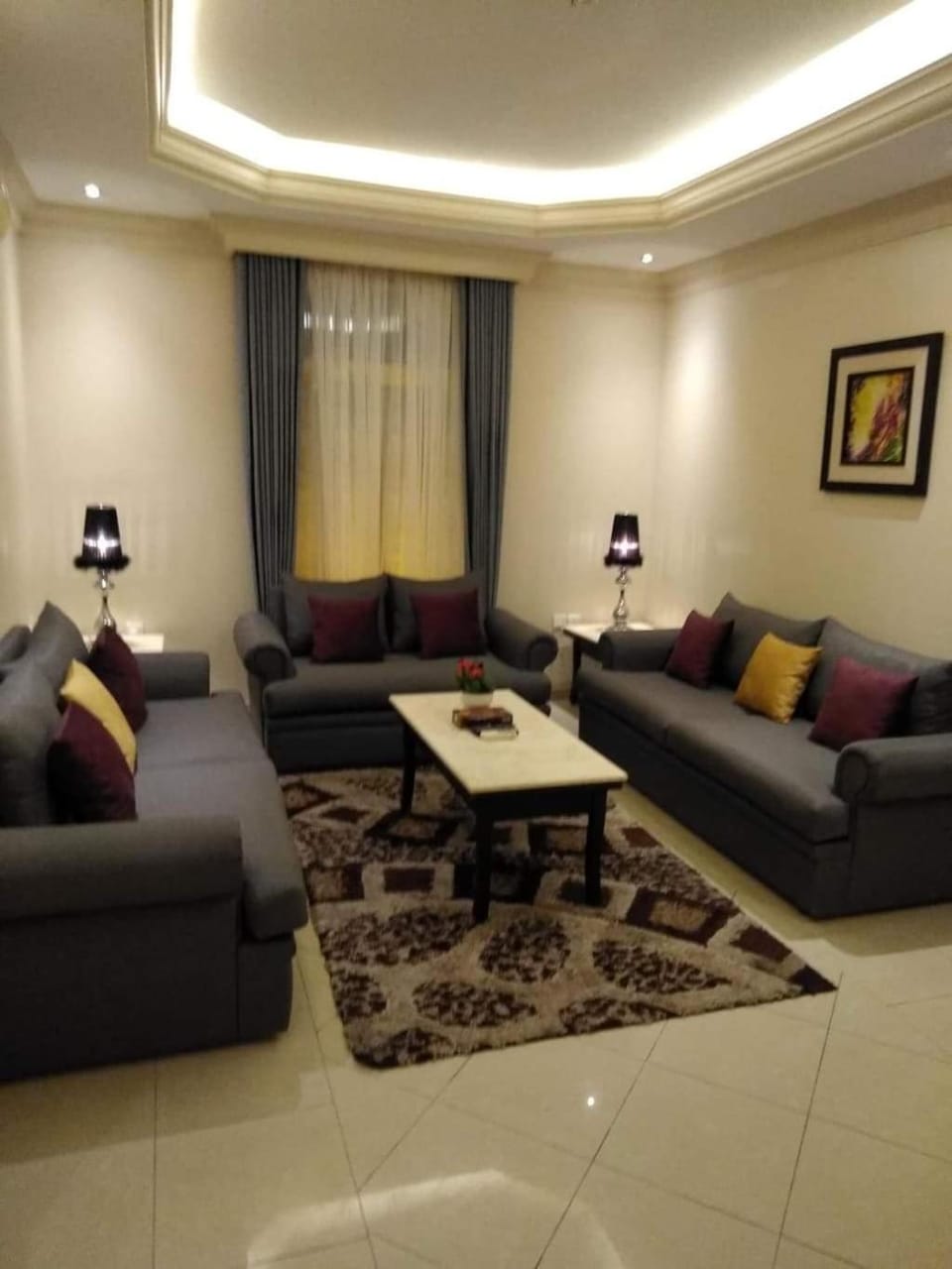 Seating area