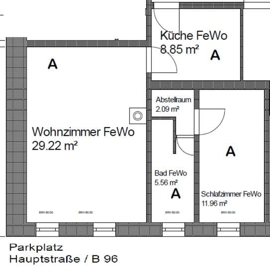 Floor plan, Text overlay