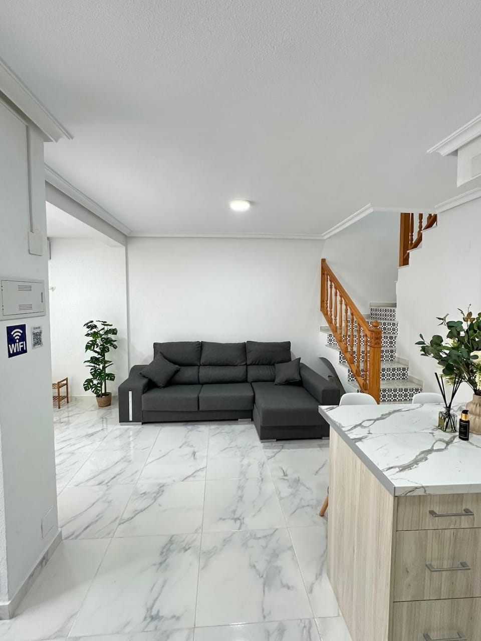 Villa Rosa in La Mata with a pool view House in Torre La Mata
