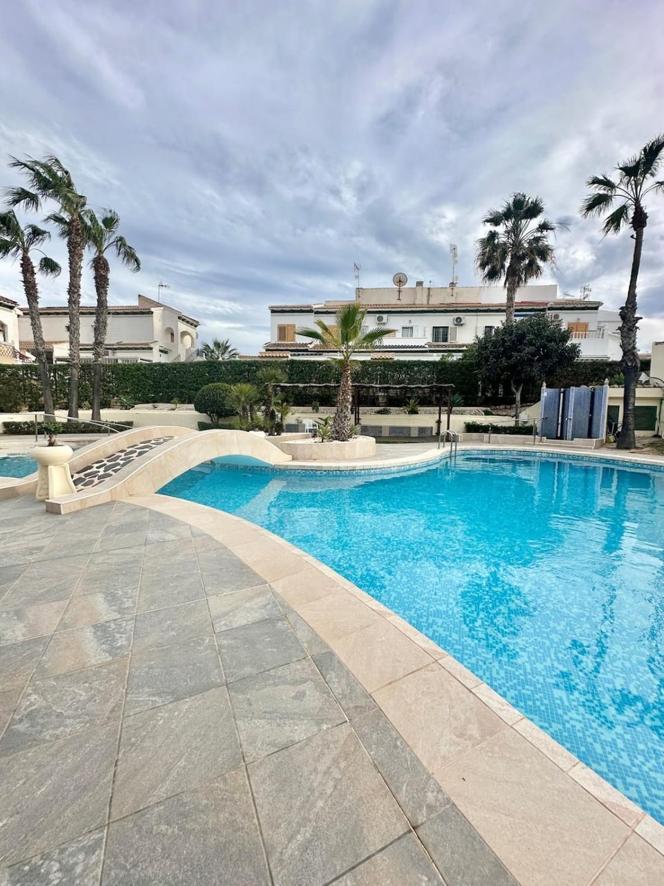 Villa Rosa in La Mata with a pool view House in Torre La Mata