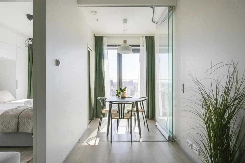 Living room, Photo of the whole room, Seating area, Dining area, Bedroom
