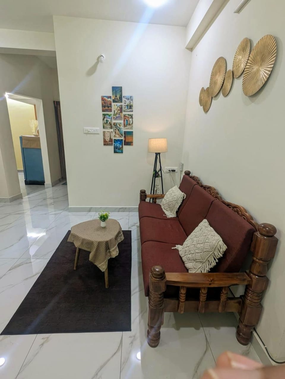 The house theory - cote calm maison Bed and Breakfast in Puducherry