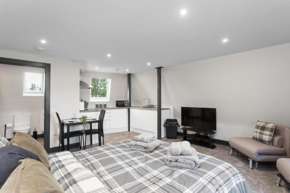 Free Parking - Sleeps 4 - 1 Bedroom - Great Area Apartment in Edinburgh
