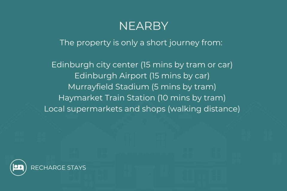 Free Parking - Sleeps 4 - 1 Bedroom - Great Area Apartment in Edinburgh