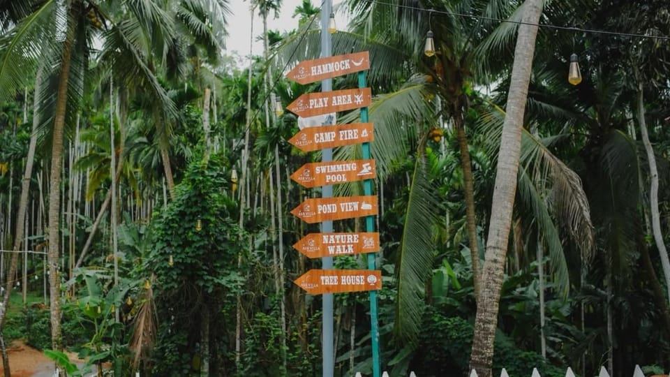 Asr Villa Campground/ 
RV Resort in Karnataka