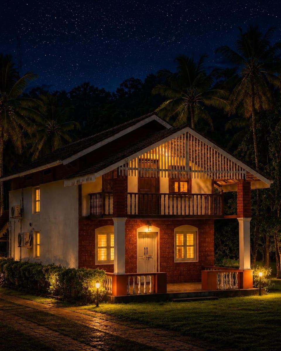 Asr Villa Campground/ 
RV Resort in Karnataka
