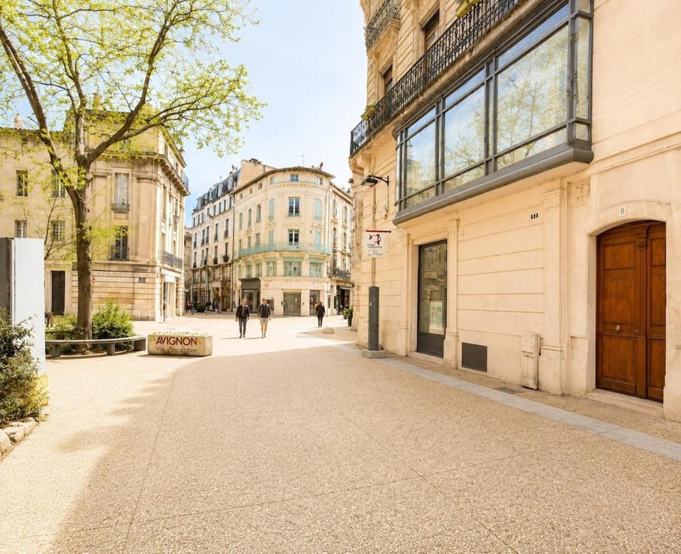 Sur les Toits d Avignon Grand T3 au Cœur de VIlle Apartment in Avignon