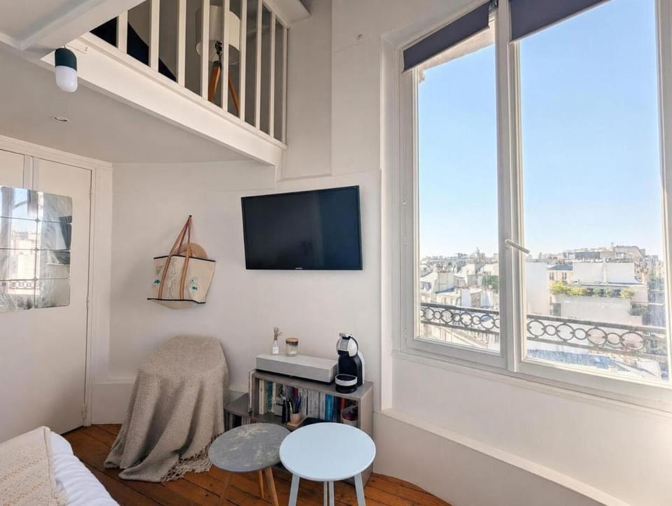 Studio perché et climatisé à Auteuil - 2 pers Apartment in Paris