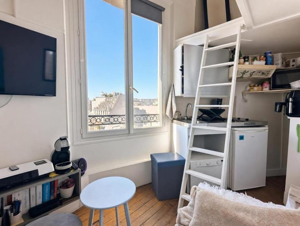 Studio perché et climatisé à Auteuil - 2 pers Apartment in Paris