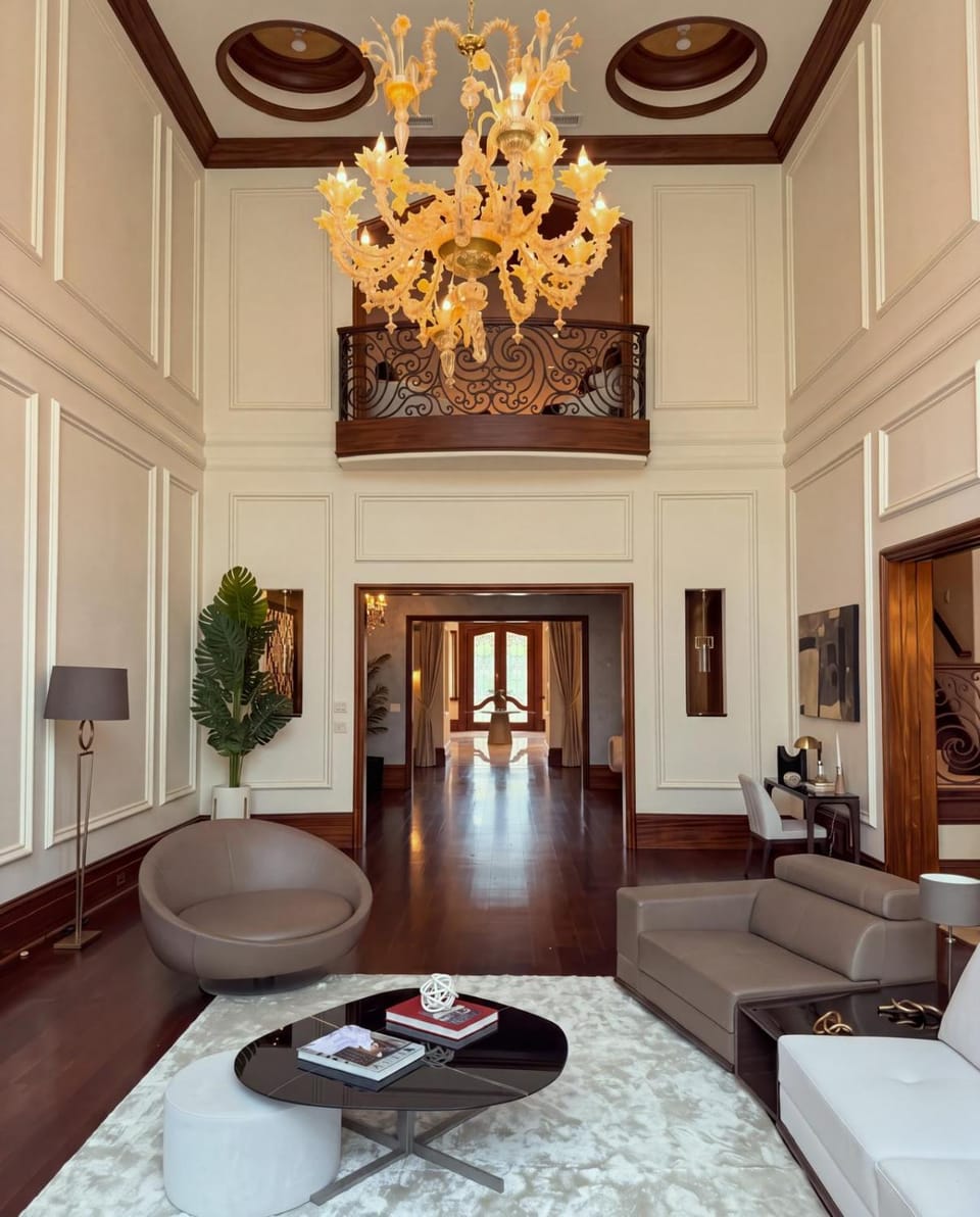 Seating area