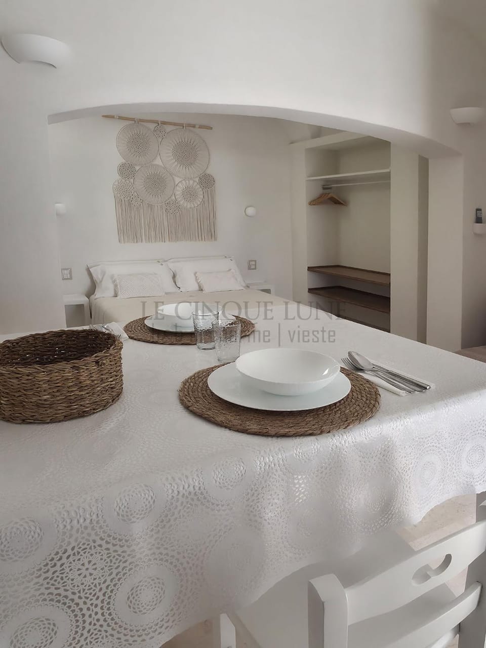 Le Cinque Lune - Dèpendance Bed and Breakfast in Vieste