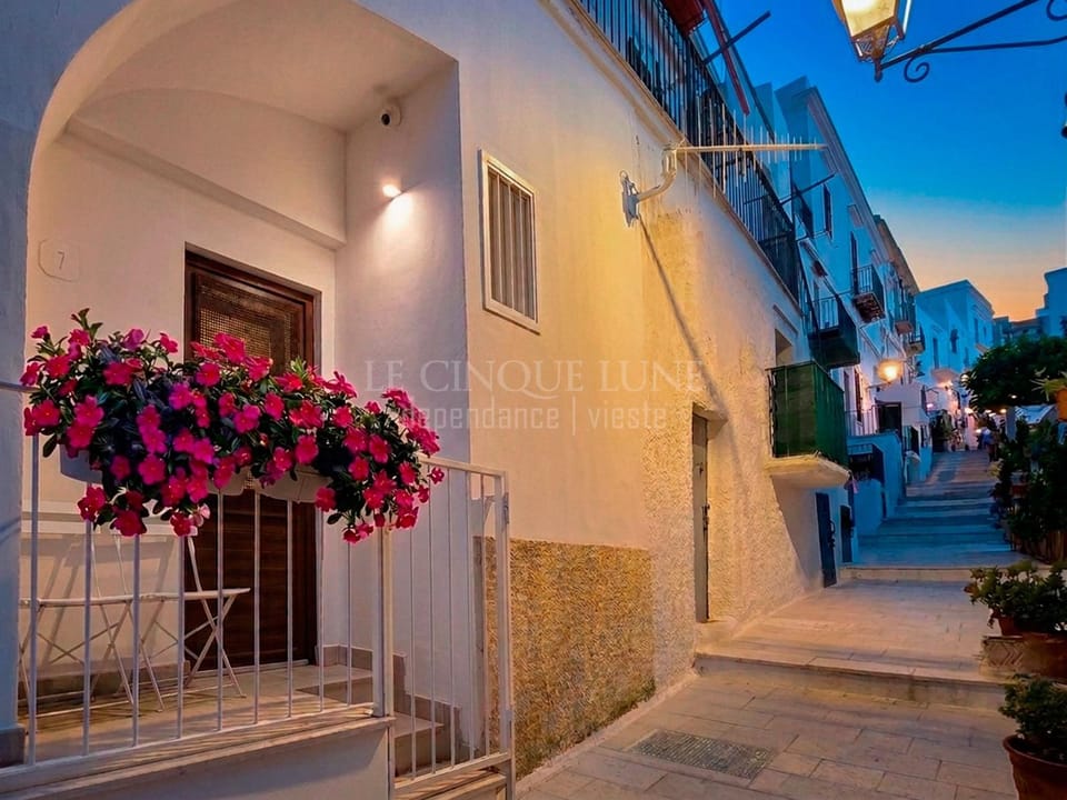 Le Cinque Lune - Dèpendance Bed and Breakfast in Vieste