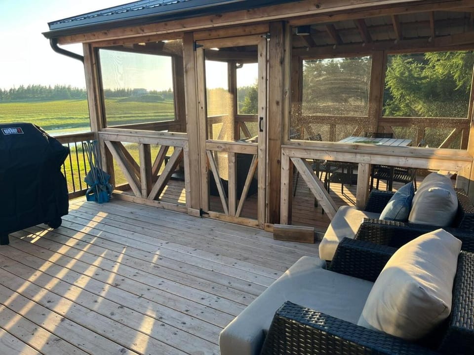 Serenity Chalet in Prince Edward County