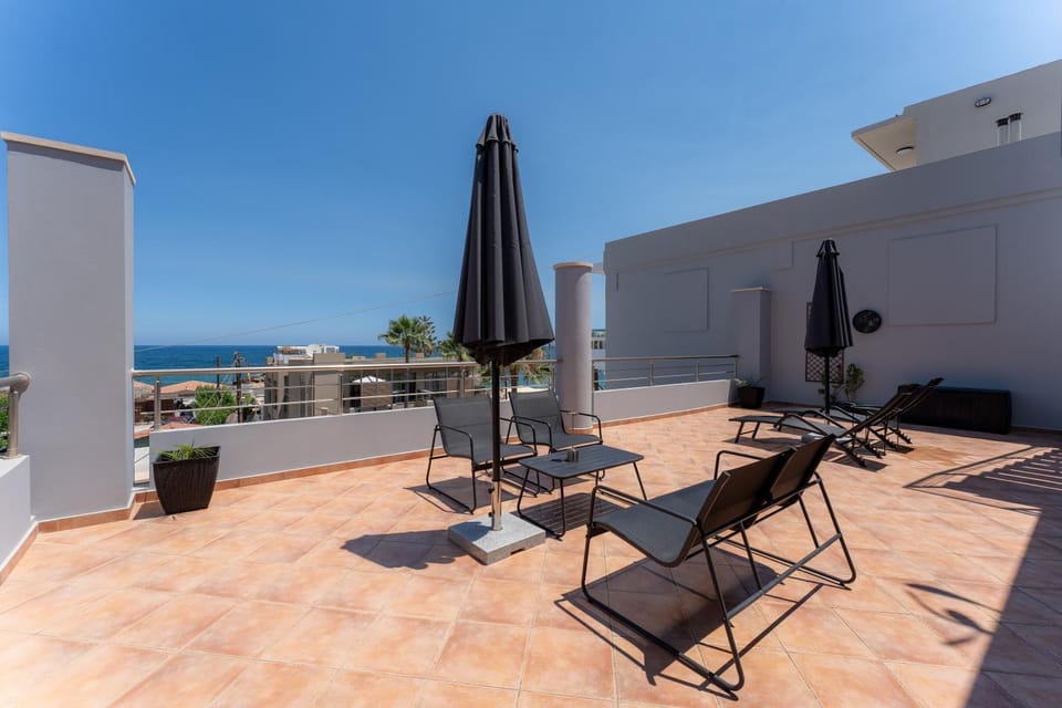 Kalamaki Del Mar Seaside Villa Villa in Crete Region
