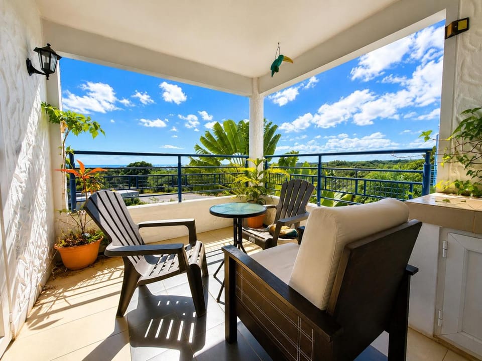 Patio, Natural landscape, View (from property/room), Balcony/Terrace, Seating area, Dining area, Sea view