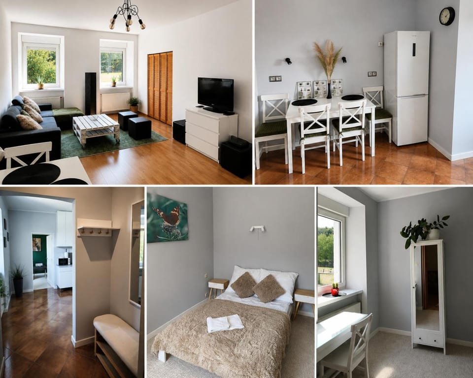 Communal lounge/ TV room, TV and multimedia, Kitchen or kitchenette, Living room, Bedroom
