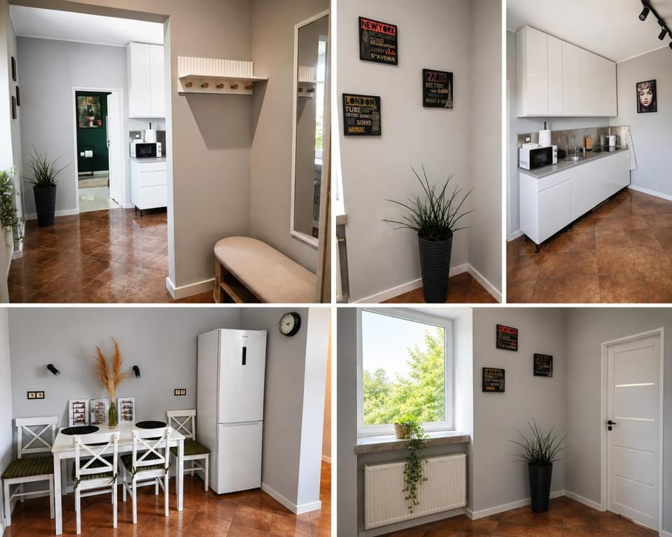 Kitchen or kitchenette, Dining area, stove