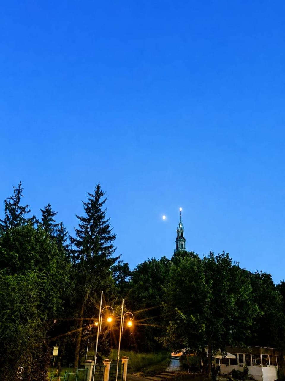 Night, Landmark view
