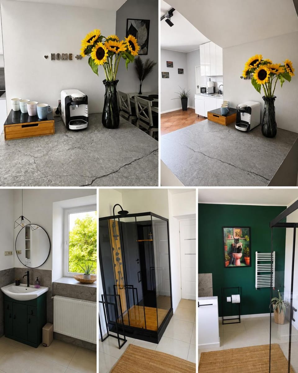 Bathroom, Kitchen or kitchenette