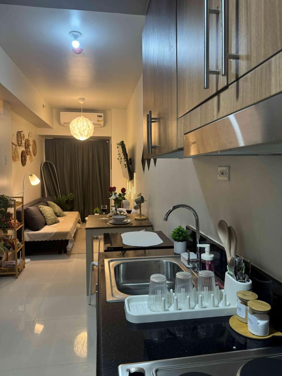 Kitchen or kitchenette