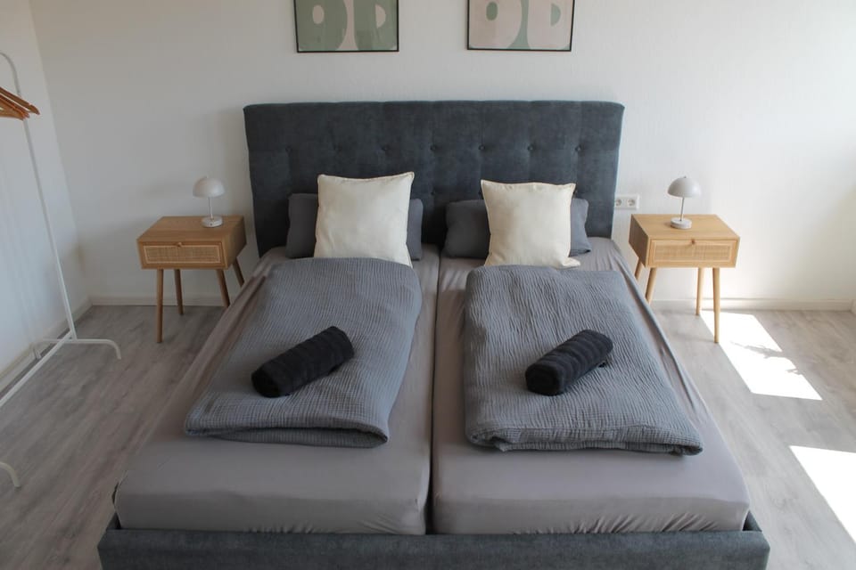 M&J Modernes Apartment in Neckarsulm für 4 Gäste Apartment in Heilbronn