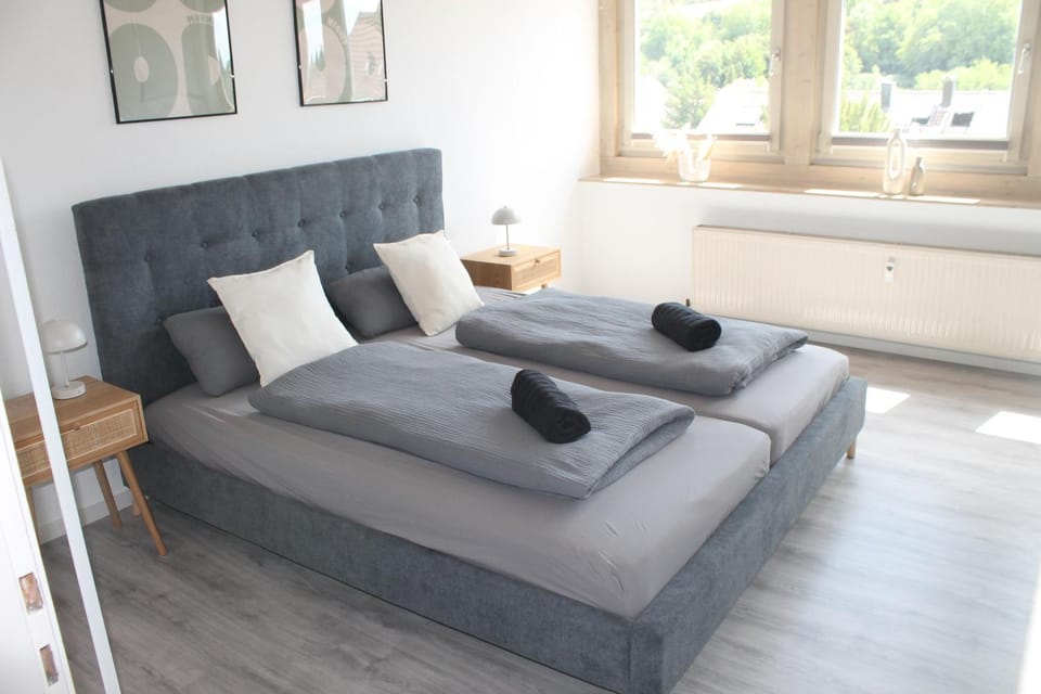 M&J Modernes Apartment in Neckarsulm für 4 Gäste Apartment in Heilbronn