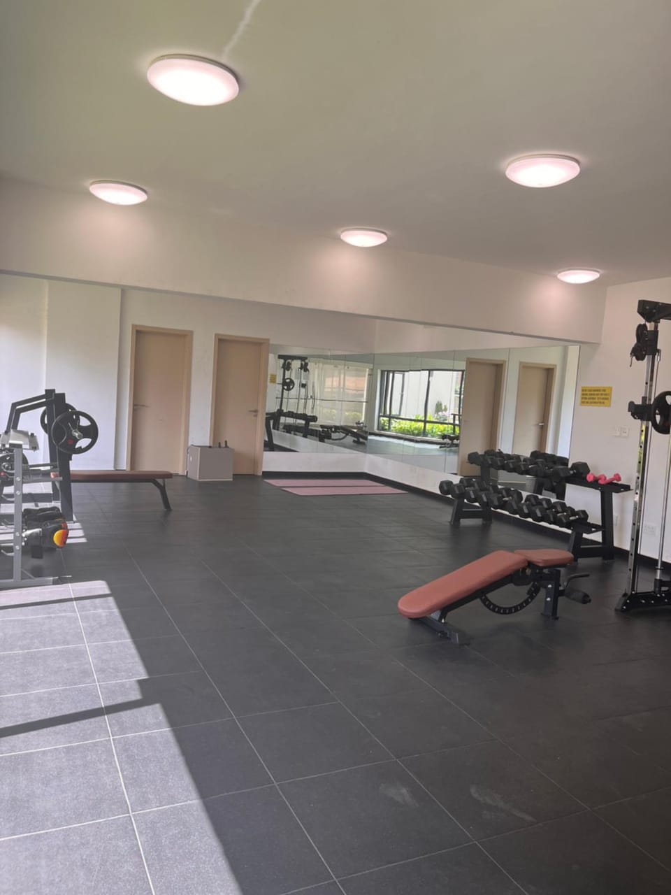 Fitness centre/facilities