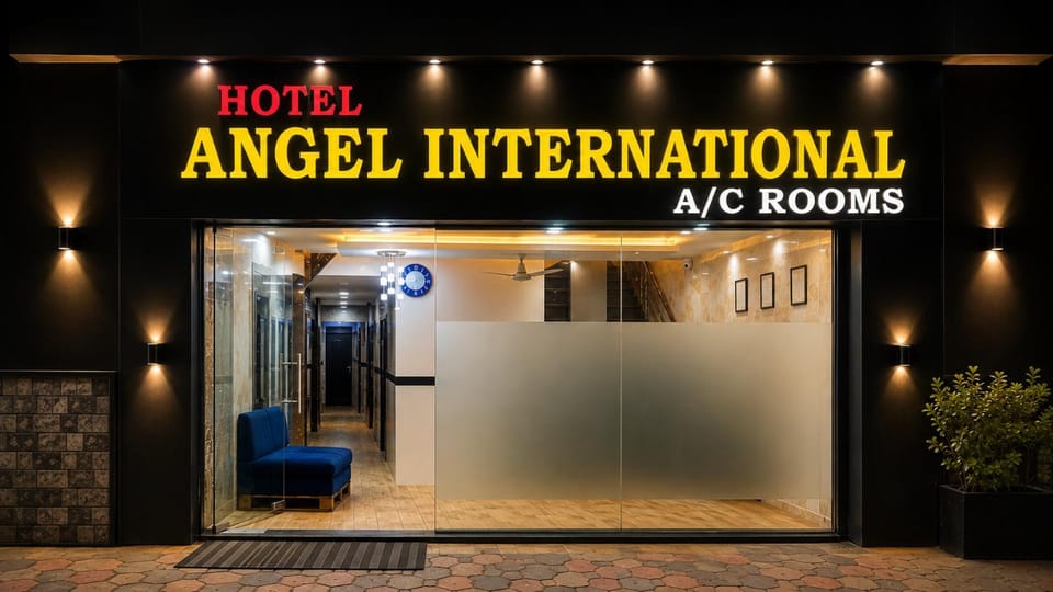 Hotel Angel International-Nxt to Sahar Metro Stn Bed and Breakfast in Mumbai