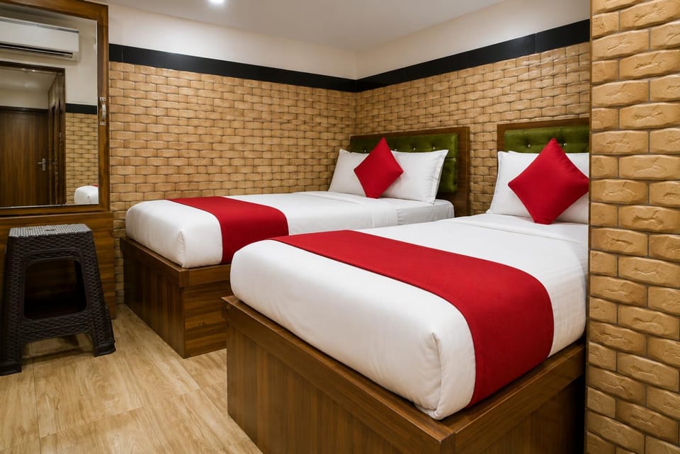 Hotel Angel International-Nxt to Sahar Metro Stn Bed and Breakfast in Mumbai