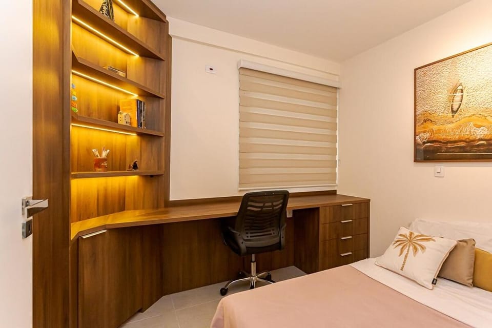 Apartamento 2 min Renault 2 Quartos e 2 Vagas Apartment in São José dos Pinhais