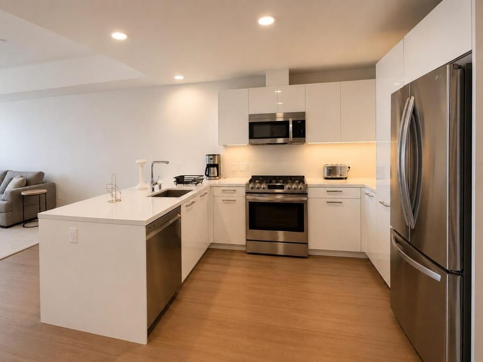 1 BED Apartment in KoreanTown with a View of DTLA Apartment in Glendale