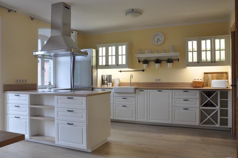 Property building, Kitchen or kitchenette
