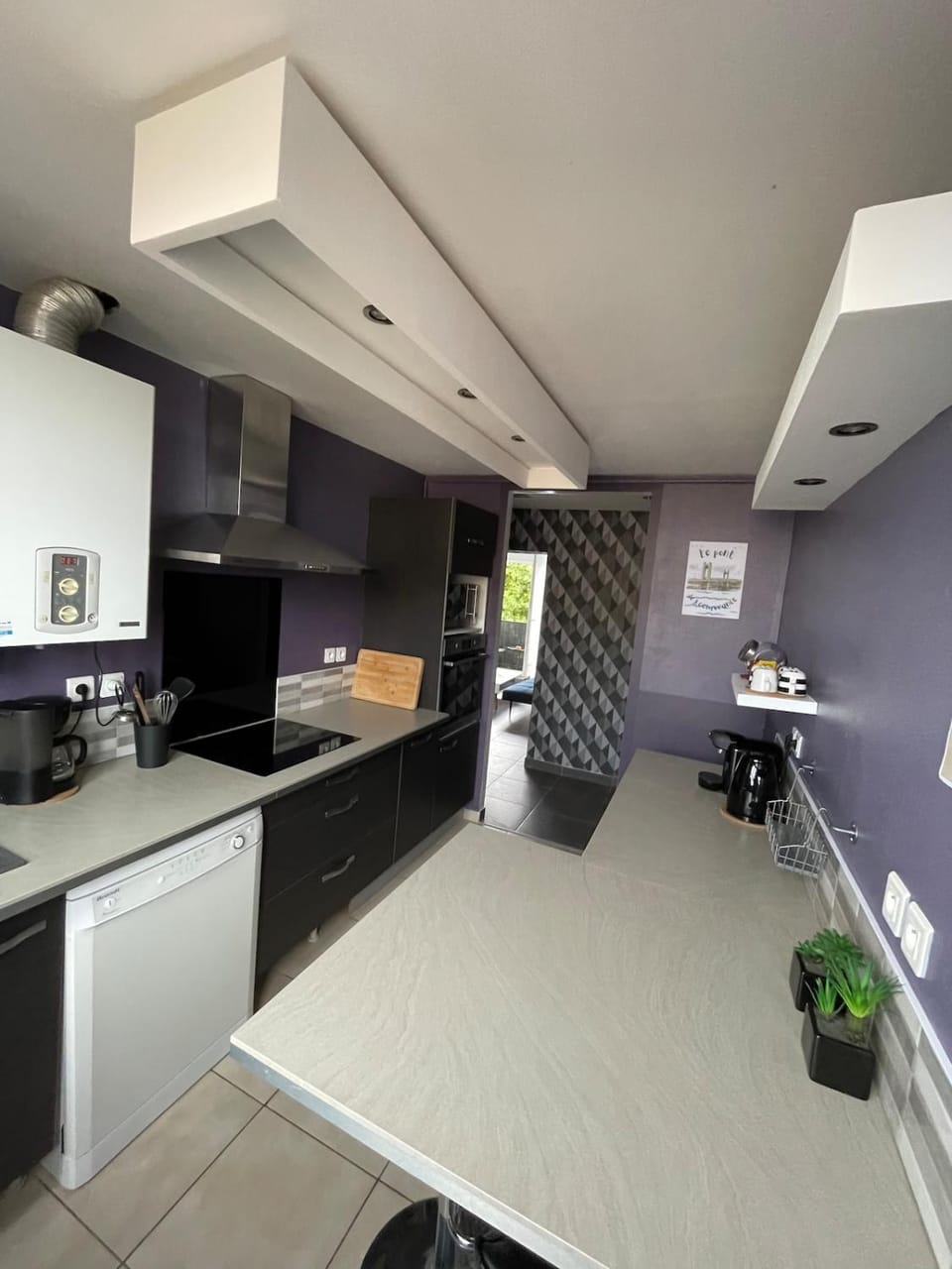 Appartement en résidence Apartment in Brest